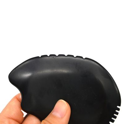 전통 비안 스톤 구아 샤 스크래핑 마사지 도구