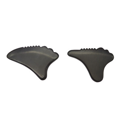 전신 마사지 영역 정통 검은색 친환경 얼굴 구아샤 도구 얼굴 마사저 105*77mm 114*74mm 2 PC AKBS-030