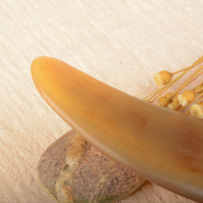 OEM/ODM 허용된 Ox Horn Guasha 마사지 도구