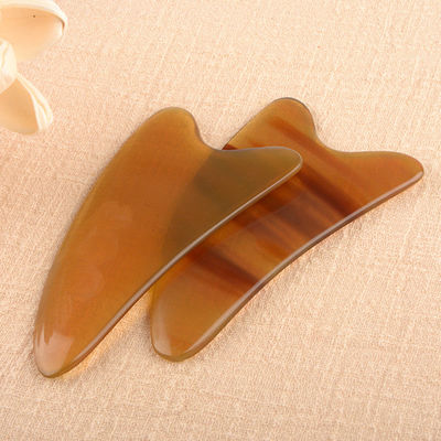 OEM/ODM 허용된 Ox Horn Guasha 마사지 도구