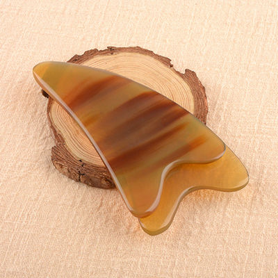 OEM/ODM 허용된 Ox Horn Guasha 마사지 도구