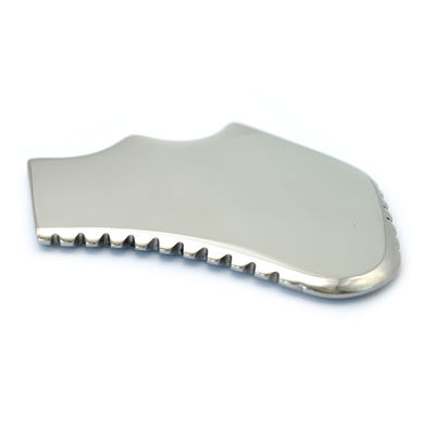 마사저 스테인리스 스틸 구아 샤 마사지 도구 얼굴 및 신체 304L 의료 등급