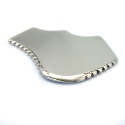 마사저 스테인리스 스틸 구아 샤 마사지 도구 얼굴 및 신체 304L 의료 등급