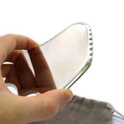 마사저 스테인리스 스틸 구아 샤 마사지 도구 얼굴 및 신체 304L 의료 등급