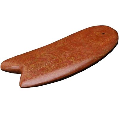 붉은 비안 스톤 마사저 몸 10.5cm*6cm*0.7cm 길이