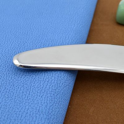 OEM ODM 인수 스테인리스 스틸 구아 샤 구아샤 마사지 도구 IASTM 보드 95*46*3mm
