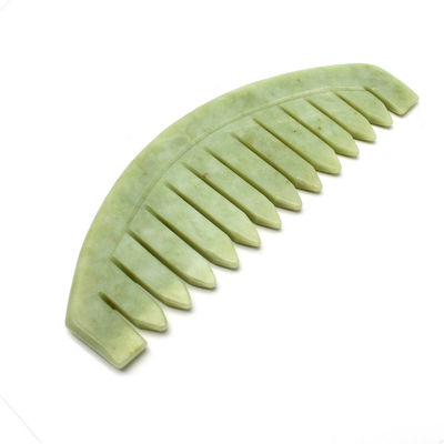 얼굴 마사저 2019 Gua Sha Xiuyan Jade Scraping Massage Comb Hair for Regulate Function 몸의 기능을 조절하기 위해