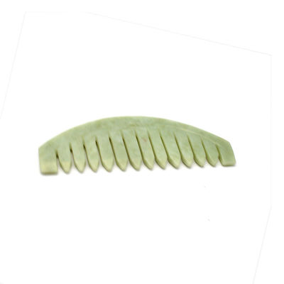 얼굴 마사저 2019 Gua Sha Xiuyan Jade Scraping Massage Comb Hair for Regulate Function 몸의 기능을 조절하기 위해