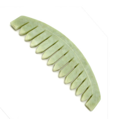 얼굴 마사저 2019 Gua Sha Xiuyan Jade Scraping Massage Comb Hair for Regulate Function 몸의 기능을 조절하기 위해