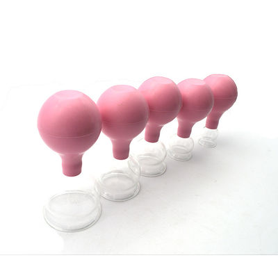 닦은 기술 시리콘 마사지 컵링 세트 전통 중국 컵링 치료 가격