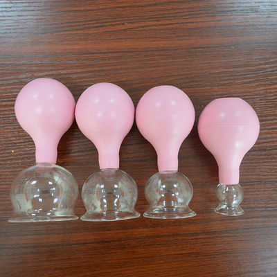 닦은 기술 시리콘 마사지 컵링 세트 전통 중국 컵링 치료 가격