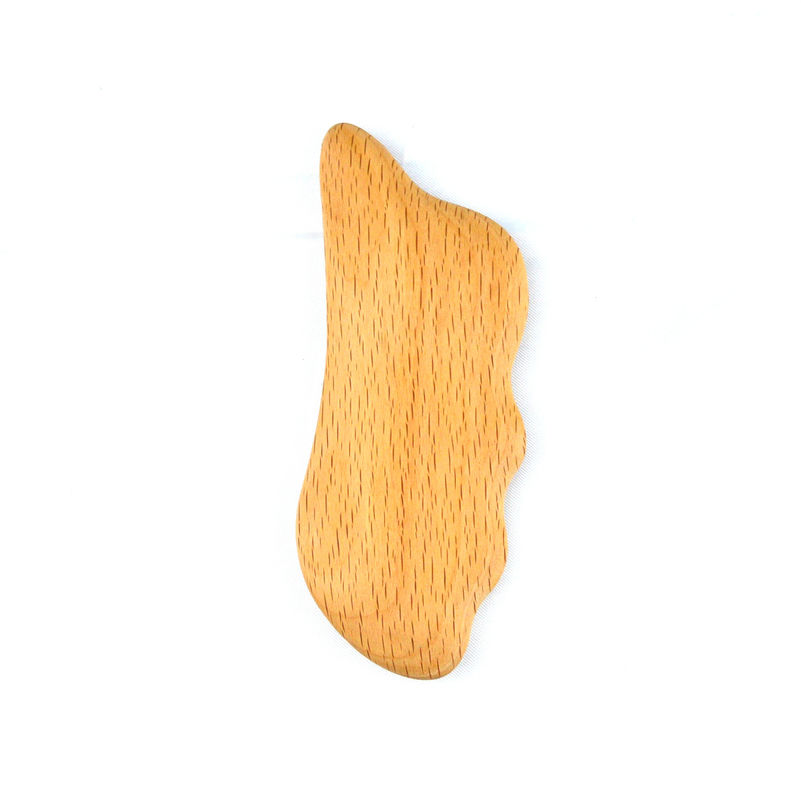 목화 구아샤 몸 목 어깨 다리 마사지 도구 18.5cm*8.5cm*2cm 개인 건강 관리