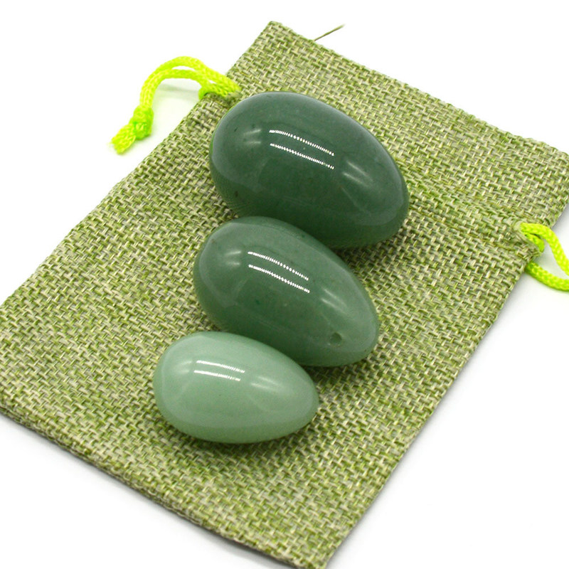 테크니컬 닦은 100% 자연 녹색 섹스 자이드 계란 질 벤 와 여자 공