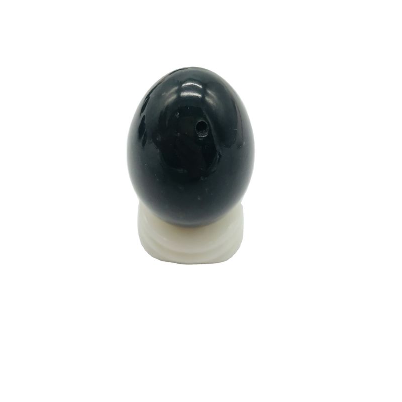 인증된 녹색 네프라이트 자이드 요니 계란 여성용 케겔 43*30mm 사이즈로 제작 지역 특징