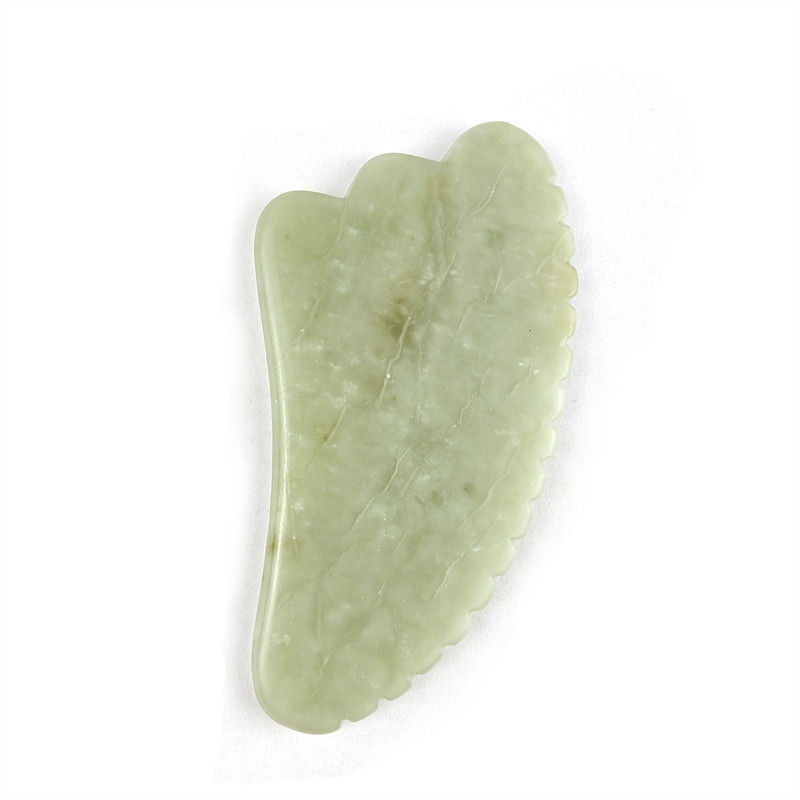 10cm*7cm*0.6cm 얼굴 마사저 구아 샤 스크래핑 마사저 보드 피부 관리 마사지 도구