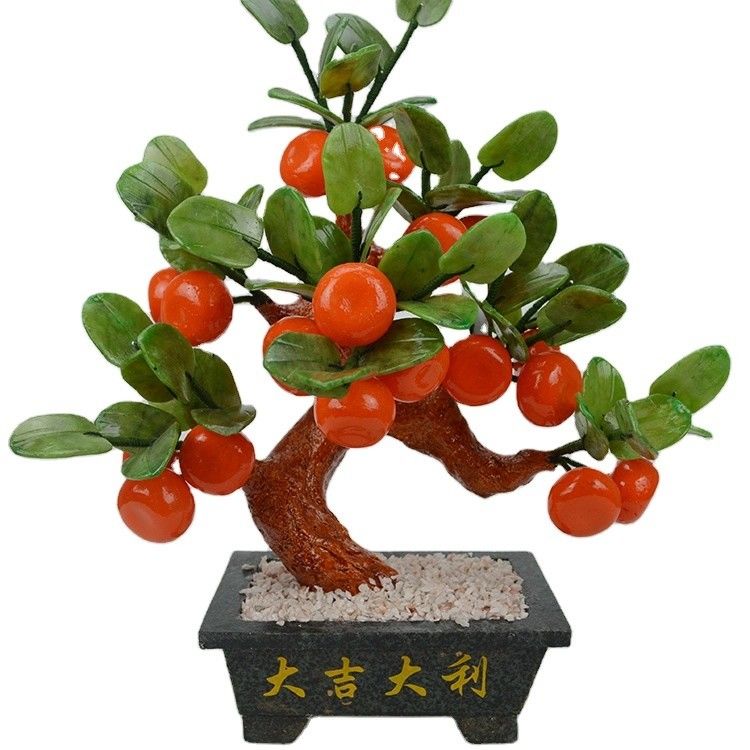 독특한 펑슈이 자이드 돌 장식품