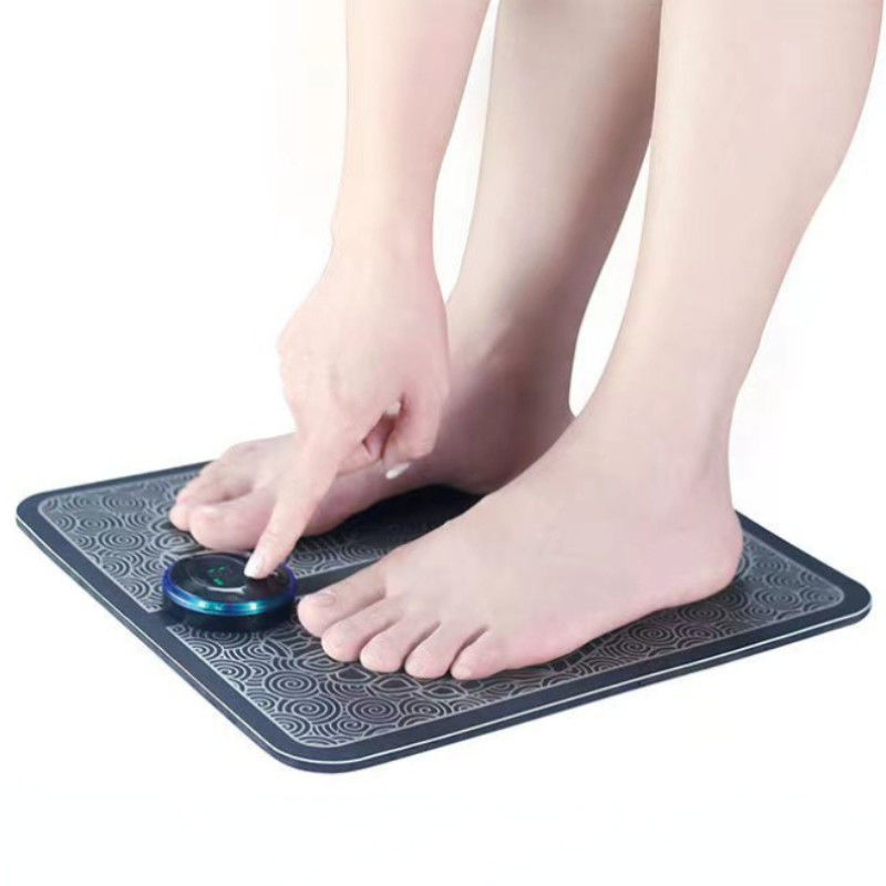 전기 발 마사저 매트 발 근육 다리 포밍 패드 발 휴식 및 구제