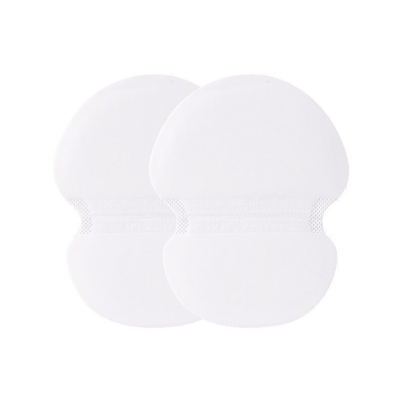 흰색 일회용 팔꿈치 아래 팔꿈치 흡수 패드 11*9.5cm/12.5*9.5cm/12.5*11cm에 대한 면화 땀 방지 패드