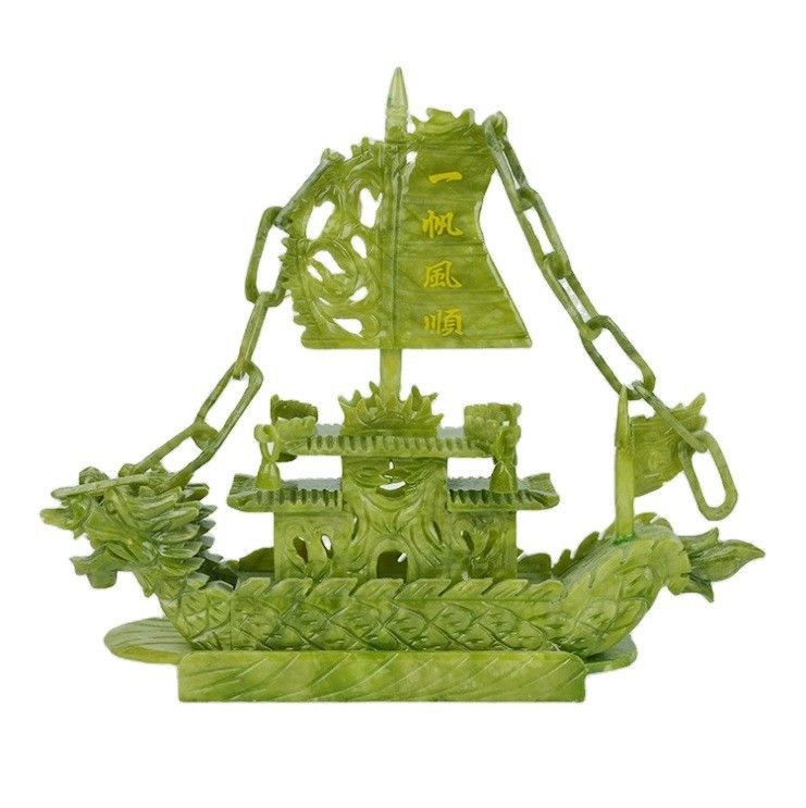 27cm 천연 중국 유화 용 보트 크래프트 장식용 OEM ODM 수용