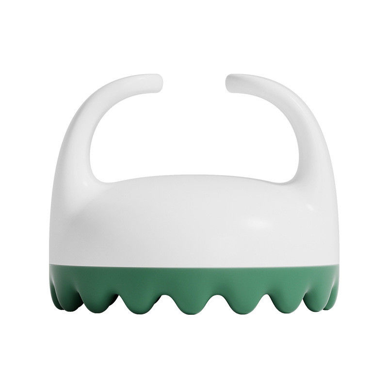 맞춤형 로고 사용 가능 플라스틱 복부 Meridian 마사지 브러쉬 휴대용 몸 Gua Sha 컵 Fascia 휴식 마사지 도구