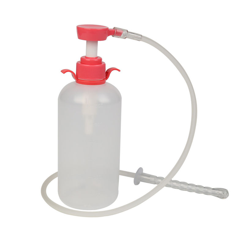 300ml/600ml PVC PP PE 질 청소 샤워 키트 반복 매일 관리 및 청소