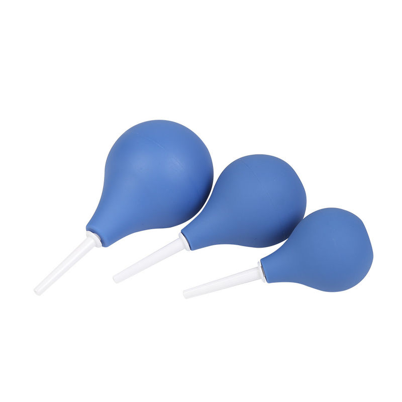 블루 PVC 에니마 펄프 샤워 대장 주사기 청소기 아날 샤워 질 샤워 남성 여성