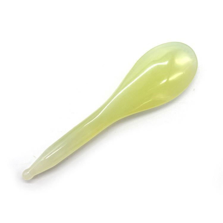 ISO9001 인증을 받은 Xiuyan Jade Spoon Gua Sha 도구와 펜으로 마사지 경험을 업그레이드하세요
