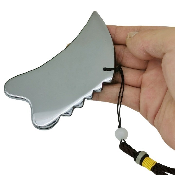 제품 인기가 있는 신체 마사지 도구 테라헤르츠 마사저 구아 샤 스크래핑 도구 수동 스파 얼굴 아름다움 마사저 건강 관리