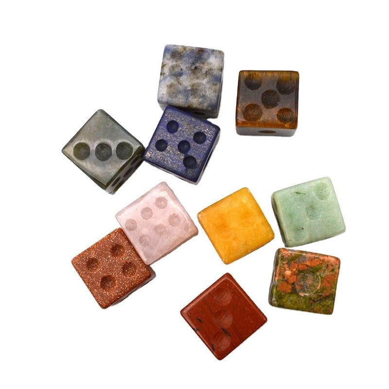 15mm 큐브 다이스를 손에 넣으세요