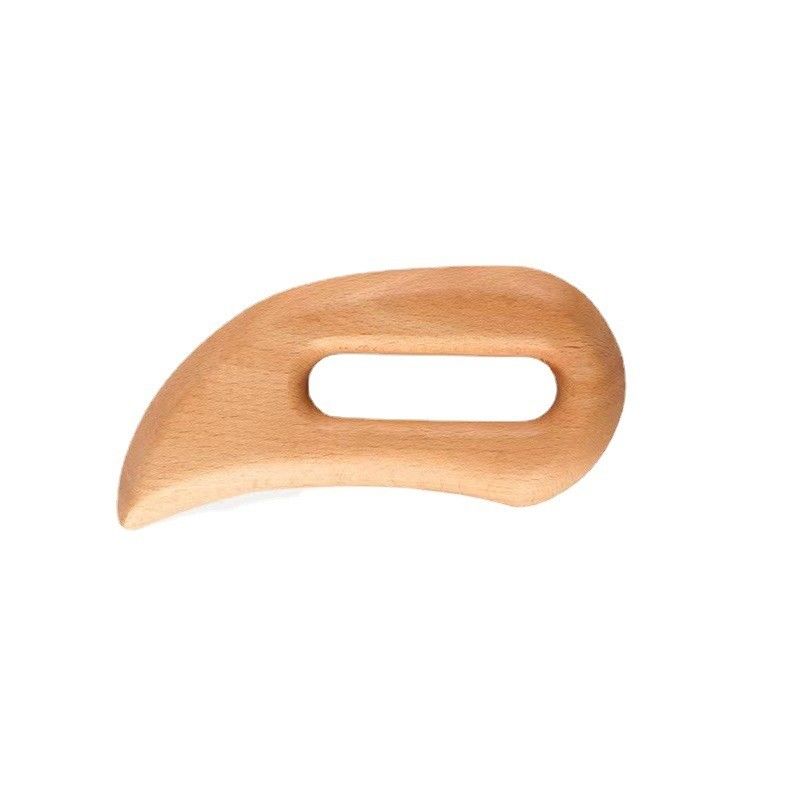 목재 치료 얼굴 마사지 도구 비트 수동 목재 발 침술 등 및 전체 신체를 위한 마사지