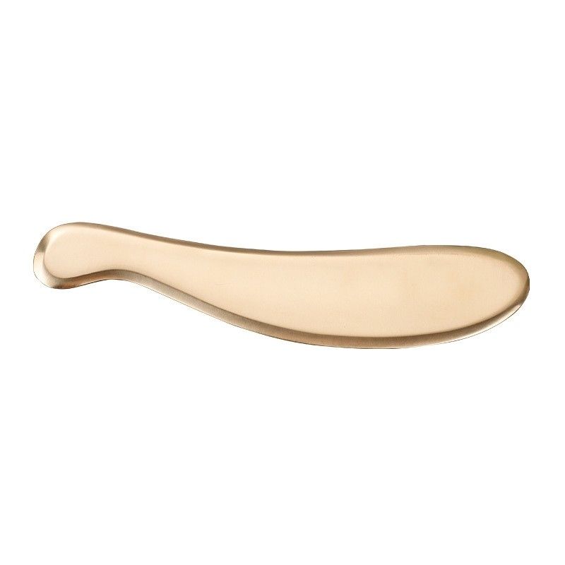 천연 청동 금속 구아샤 스크래핑 보드 구아샤 얼굴 스파 마사지 메리디안 마사지 피부 관리 신체 근육의 아름다움 도구