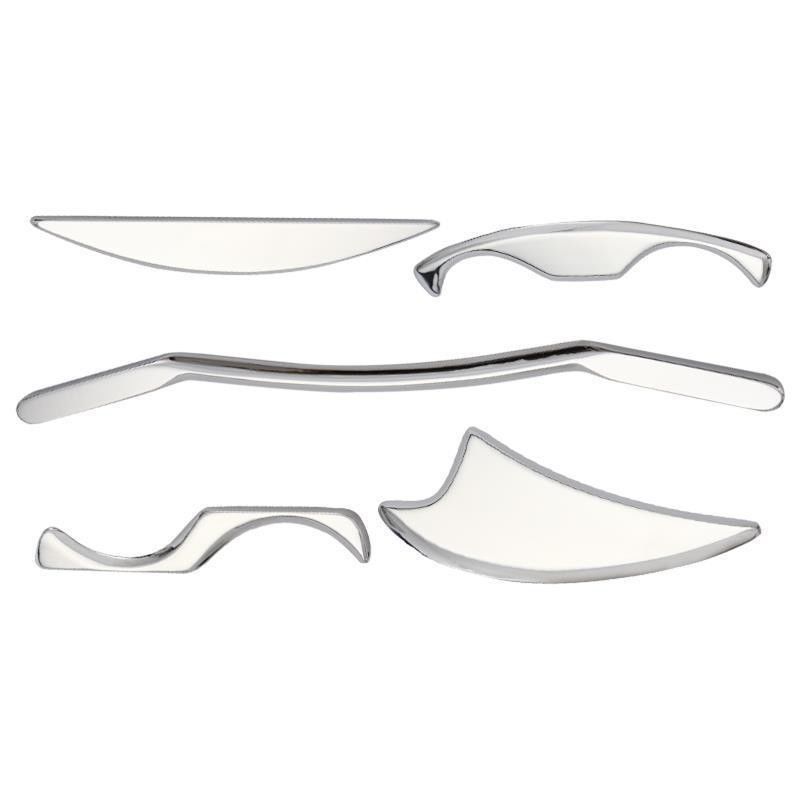 Brass Massage Equipment 2024 스테인리스 스틸 구아 샤 롱 바 금속 구아샤 근육과 조직을 긁는 도구