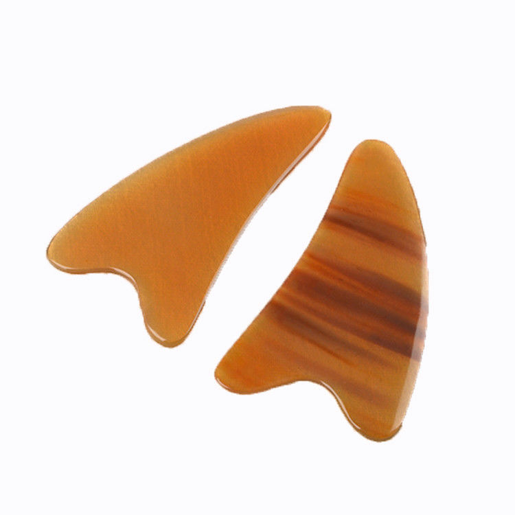 OEM/ODM 허용된 Ox Horn Guasha 마사지 도구